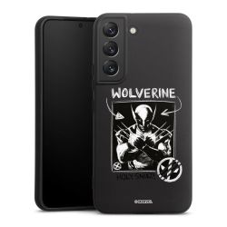 Silicone Premium Case black-matt