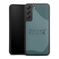 Silicone Premium Case Black Matt