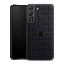 Silicone Premium Case black-matt