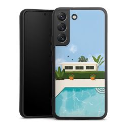 Silicone Premium Case black-matt