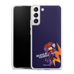 Silikonskal genomskinlig