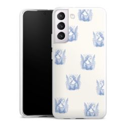 Silikonskal genomskinlig