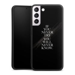 Silicone Premium Case Black Matt