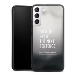 Silicone Premium Case Black Matt