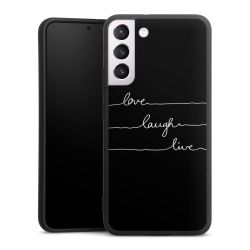 Silikon Premium Case black-matt