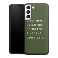 Silicone Premium Case Black Matt