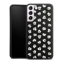 Silikon Premium Case black-matt