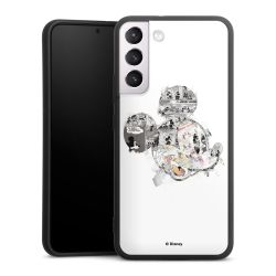 Silikon Premium Case black-matt