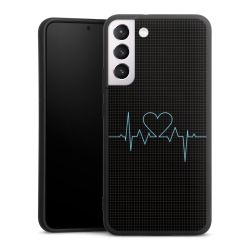 Silikon Premium Case black-matt