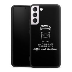 Silicone Premium Case Black Matt