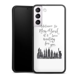 Silikon Premium Case black-matt