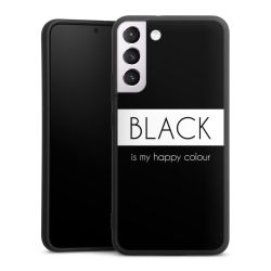 Silicone Premium Case Black Matt