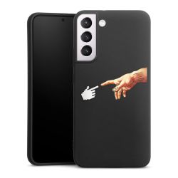 Silicone Premium Case Black Matt