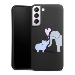 Silicone Premium Case Black Matt