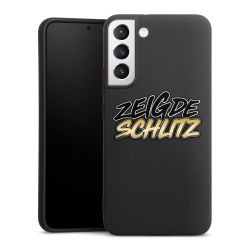 Silikon Premium Case  mattschwarz