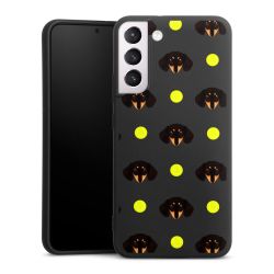 Silicone Premium Case Black Matt