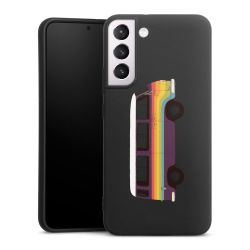 Silikon Premium Case black-matt