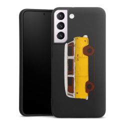 Silikon Premium Case black-matt