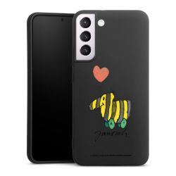 Silicone Premium Case Black Matt