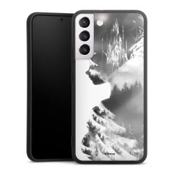 Silikon Premium Case black-matt