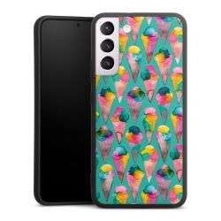 Silikon Premium Case black-matt