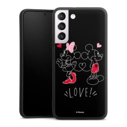 Silikon Premium Case black-matt