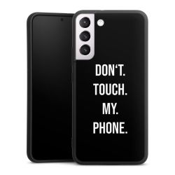 Silicone Premium Case Black Matt