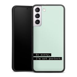 Silicone Premium Case Black Matt