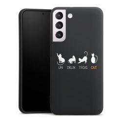 Silicone Premium Case Black Matt