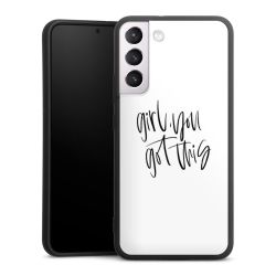 Silicone Premium Case Black Matt