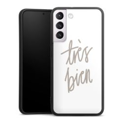 Silicone Premium Case Black Matt