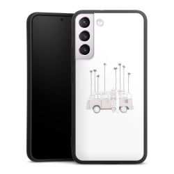 Silikon Premium Case black-matt