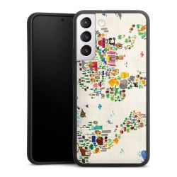 Silicone Premium Case Black Matt