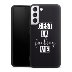 Silicone Premium Case Black Matt