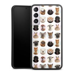 Silikon Premium Case black-matt