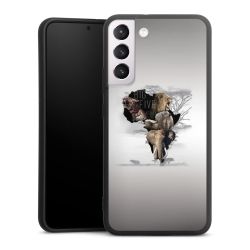 Silikon Premium Case black-matt