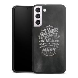 Silikon Premium Case black-matt