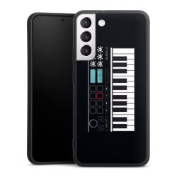 Silikon Premium Case black-matt