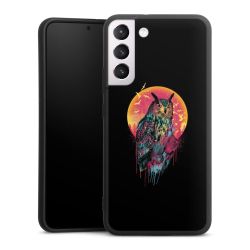 Silicone Premium Case Black Matt