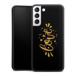 Silikon Premium Case black-matt