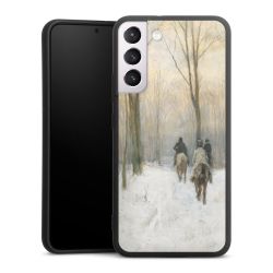 Silikon Premium Case black-matt