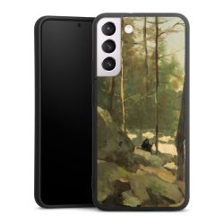 Silicone Premium Case Black Matt