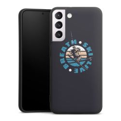 Silicone Premium Case Black Matt