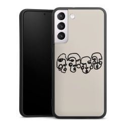 Silicone Premium Case Black Matt