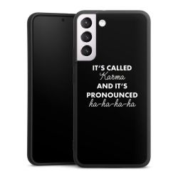 Silicone Premium Case Black Matt