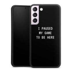 Silicone Premium Case Black Matt