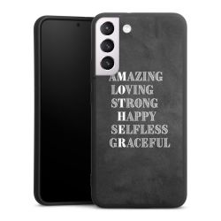 Silicone Premium Case Black Matt