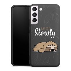 Silikon Premium Case black-matt