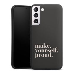 Silicone Premium Case Black Matt