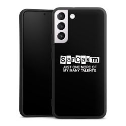 Silicone Premium Case Black Matt